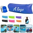 Inflatable Lounger Air Couch | https://www.bestnamebadges.com