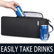 Golf Bag Cooler | https://www.bestnamebadges.com