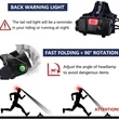 USB Charging  LED Headlamp | https://www.bestnamebadges.com