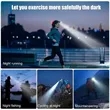 USB Charging  LED Headlamp | https://www.bestnamebadges.com