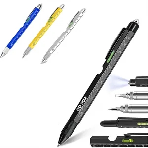 Multi-Tool Pens with LED Light