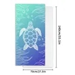 Printed Microfiber Beach Towels   | https://www.bestnamebadges.com