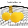 Volleyball Game Set  | https://www.bestnamebadges.com