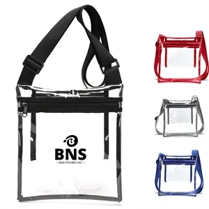 Eco Clear TPU Security Check Friendly Event Shoulder Bag