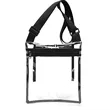 Eco Clear TPU Security Check Friendly Event Shoulder Bag | https://www.bestnamebadges.com