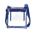 Eco Clear TPU Security Check Friendly Event Shoulder Bag | https://www.bestnamebadges.com