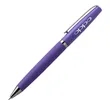 Alethea Textured Metal Pen | https://www.bestnamebadges.com