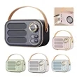 Retro Boom FM Radio & Wireless Speaker | https://www.bestnamebadges.com