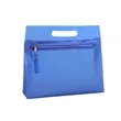 Clear PVC Travel Toiletry Bag with Handle | https://www.bestnamebadges.com
