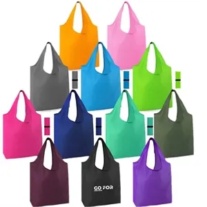 Foldable Reusable Grocery Bags