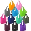 Foldable Reusable Grocery Bags | https://www.bestnamebadges.com