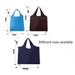 Foldable Reusable Grocery Bags | https://www.bestnamebadges.com