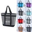 Leakproof Freezer Shopping Tote | https://www.bestnamebadges.com