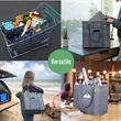Reusable Grocery Bags | https://www.bestnamebadges.com