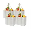 Reusable Grocery Bags | https://www.bestnamebadges.com