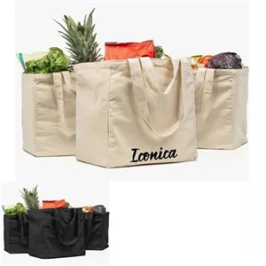 Canvas Grocery Bag