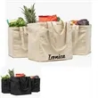 Canvas Grocery Bag | https://www.bestnamebadges.com