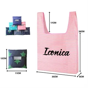 Foldable Reusable Grocery Bags