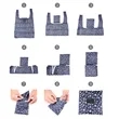 Foldable Reusable Grocery Bags | https://www.bestnamebadges.com