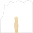 Flag Hand Fans | https://www.bestnamebadges.com