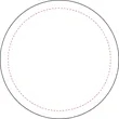 Paper Coasters - 3.5" Round | https://www.bestnamebadges.com