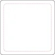 Paper Coasters - 4" Square | https://www.bestnamebadges.com