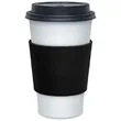 Premium Foam Collapsible Coffee Wraps | https://www.bestnamebadges.com
