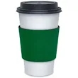 Premium Foam Collapsible Coffee Wraps | https://www.bestnamebadges.com