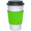Premium Foam Collapsible Coffee Wraps | https://www.bestnamebadges.com