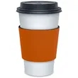 Premium Foam Collapsible Coffee Wraps | https://www.bestnamebadges.com