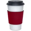 Premium Foam Collapsible Coffee Wraps | https://www.bestnamebadges.com