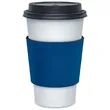 Premium Foam Collapsible Coffee Wraps | https://www.bestnamebadges.com