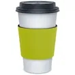 Premium Foam Collapsible Coffee Wraps | https://www.bestnamebadges.com