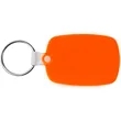 Oval Soft Plastic Keychains | https://www.bestnamebadges.com