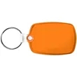 Oval Soft Plastic Keychains | https://www.bestnamebadges.com