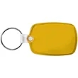 Oval Soft Plastic Keychains | https://www.bestnamebadges.com