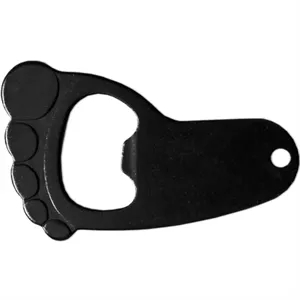Foot Shaped Bottle Opener | https://www.bestnamebadges.com