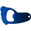 Foot Shaped Bottle Opener | https://www.bestnamebadges.com