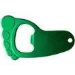 Foot Shaped Bottle Opener | https://www.bestnamebadges.com