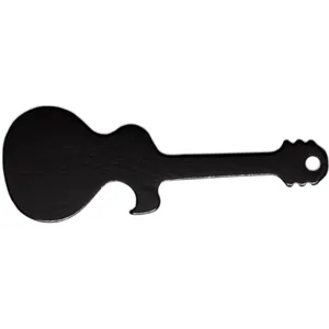 Guitar Shaped Bottle Opener | https://www.bestnamebadges.com