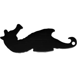 Seahorse Shaped Bottle Opener | https://www.bestnamebadges.com