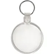Circle Soft Plastic Keychains | https://www.bestnamebadges.com