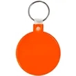 Circle Soft Plastic Keychains | https://www.bestnamebadges.com