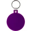 Circle Soft Plastic Keychains | https://www.bestnamebadges.com