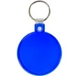 Circle Soft Plastic Keychains | https://www.bestnamebadges.com