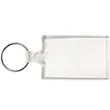 Rectangle Soft Plastic Keychains | https://www.bestnamebadges.com