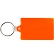 Rectangle Soft Plastic Keychains | https://www.bestnamebadges.com