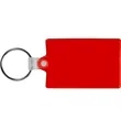 Rectangle Soft Plastic Keychains | https://www.bestnamebadges.com