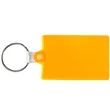 Rectangle Soft Plastic Keychains | https://www.bestnamebadges.com