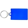 Rectangle Soft Plastic Keychains | https://www.bestnamebadges.com